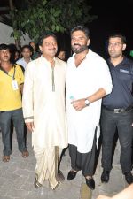 Sunil Shetty snapped at Vardan Aashirwad House Party in Mumbai on 20th Oct 2014